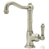 Rohl Country Kitchen Collection A365065LPSTN2 - Satin Nickel (shown with metal handle option)