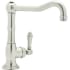 Rohl Country Kitchen Collection A3650LPPN2 - Polished Nickel (shown with metal handle)
