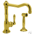 Rohl Country Kitchen Collection A3650LMWSIB2 - Inca Brass
