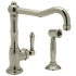 Rohl Country Kitchen Collection A3650LMWSSTN2 - Satin Nickel