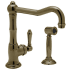 Rohl Country Kitchen Collection A3650LMWSTCB2 - Tuscan Brass