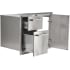 Coyote C3CD2DC31 - 31 Inch Access Door / Drawer Combo with Magnetic Latches