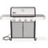 Weber Genesis 1500580 - Genesis S-415 Natural Gas In Stainless Steel