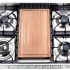 Ilve A48401 - Chopping Board for Sitting on Griddle