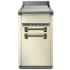 Steel Cucine Ascot Series A4CPCRB - 18 Inch Cabinet with 3 Drawers