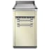 Steel Cucine Ascot Series A4CPCRC - 18 Inch Cabinet with 3 Drawers