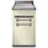 Steel Cucine Ascot Series A4CPCRN - 18 Inch Cabinet with 3 Drawers