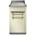Steel Cucine Ascot Series A4CPCRO - 18 Inch Cabinet with 3 Drawers