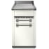 Steel Cucine Ascot Series A4CPNAN - 18 Inch Cabinet with 3 Drawers