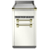 Steel Cucine Ascot Series A4CPNAO - 18 Inch Cabinet with 3 Drawers