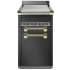 Steel Cucine Ascot Series A4CPANB - Three Drawer Cabinet