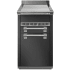 Steel Cucine Ascot Series A4CPANN - 18 Inch Cabinet with 3 Drawers