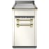 Steel Cucine Ascot Series A4CPNAB - Three Drawer Cabinet