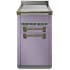 Steel Cucine Ascot Series A4CPAAB - 18 Inch Cabinet with 3 Drawers