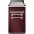 Steel Cucine Ascot Series A4CPBRO - 18 Inch Cabinet with 3 Drawers