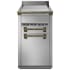 Steel Cucine Ascot Series A4CPSSB - 18 Inch Cabinet with 3 Drawers