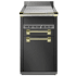 Steel Cucine Ascot Series A4CPANO - 18 Inch Cabinet with 3 Drawers