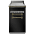 Steel Cucine Ascot Series A4CPBAB - 18 Inch Cabinet with 3 Drawers