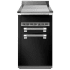 Steel Cucine Ascot Series A4CPBAC - 18 Inch Cabinet with 3 Drawers