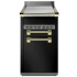 Steel Cucine Ascot Series A4CPBAO - 18 Inch Cabinet with 3 Drawers