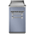 Steel Cucine Ascot Series A4CPCEC - 18 Inch Cabinet with 3 Drawers