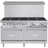 Koolmore KMCR60NG - 60 Inch Commercial Gas Range