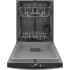 GE GDT535PYVFS - 24 Inch Fully Integrated Dishwasher Upper &amp; Lower Rack Capacity