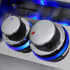 Fire Magic Aurora Collection A660S7EAN61W - Backlit Control Knobs