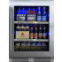 XO XOU24BCGSX - 24" Beverage Center, Stainless Steel Glass, Field Reversible Door