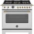 Bertazzoni Heritage Series HER366BCFGMXGLP - 36 Inch Gas Range