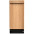 KitchenAid KTTP515TPA - 15 Inch Built-In Trash Compactor with 1.4 cu. ft. Capacity