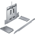 Gaggenau 200 Series AA210490 - Lowering Frame for 36" Visor Hood