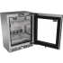 Perlick G5 LUXE G5RE24GD - G5 Shallow ADA 24 Inch Refrigerator Glass Door