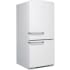 GE Artistry Series ABE20EGHWS - 30" White Bottom Freezer Refrigerator with 20.3 cu. ft. Capacity