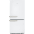 GE Artistry Series ABE20EGHWS - 30" White Bottom Freezer Refrigerator with 20.3 cu. ft. Capacity