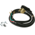 GE Parts WX09X10020 - 6' 30AMP 4 WIRE DRYER CORD