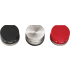 Wolf Contemporary CG365CS - Black knobs come standard on this unit, but brushed stainless steel or Wolf red knobs are also available for no charge at time of purchase.
