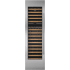 Sub-Zero 7025336 - Stainless Steel Wine Storage Door Panel with Pro Handle and 4" Toe Kick - Right Hinge