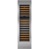 Sub-Zero 7025377 - Stainless Steel Wine Storage Door Panel with Tubular Handle and 4" Toe Kick - Left Hingeel Wine Storage Door Panel with Tubular Handle and 4" Toe Kick - Left Hinge