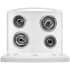 Amana ACR2303MFW - Four (4) Coil Cooktop Burners