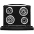 Amana ACR4303MFB - Four (4) Coil Burners