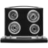 Amana ACR4303MFS - Four (4) Coil Burners