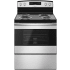 Amana ACR4303MFS - Amana 30-inch Electric Range in Black-in-Stainless