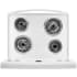Amana ACR4303MFW - Four (4) Coil Burners