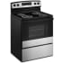 Amana ACR4303MMS - 30 Inch Freestanding Electric Range Angle View