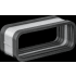 Gaggenau AD854000 - Flat Duct Bend Connecting Piece