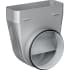 Gaggenau AD854032 - Flat Duct Adapter Round 90°, DN 150 Flat / Round, Metal