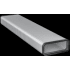 Gaggenau AD858010 - Flat Duct Flex Pipe, DN 150 Flat, Metal