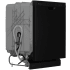 Amana ADB1400AMB - 24 Inch Full Console Dishwasher Angle View