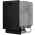Amana ADB1400AMB - 24 Inch Full Console Dishwasher Angle View